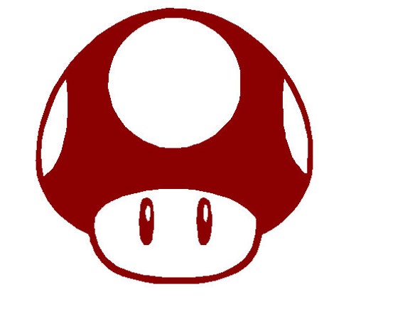 Items similar to Mario Brothers Character Mushroom / Toadstool/ Toad on ...