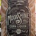 Aldo's Tennessee Moonshine Corn Liquor - Screen printed Poster