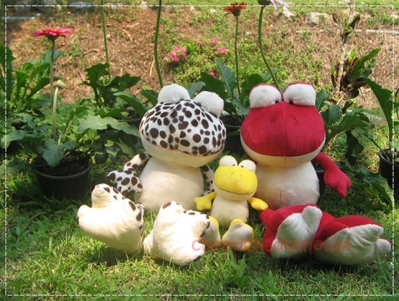 Froggy frog 25inches - PDF Sewing pattern
