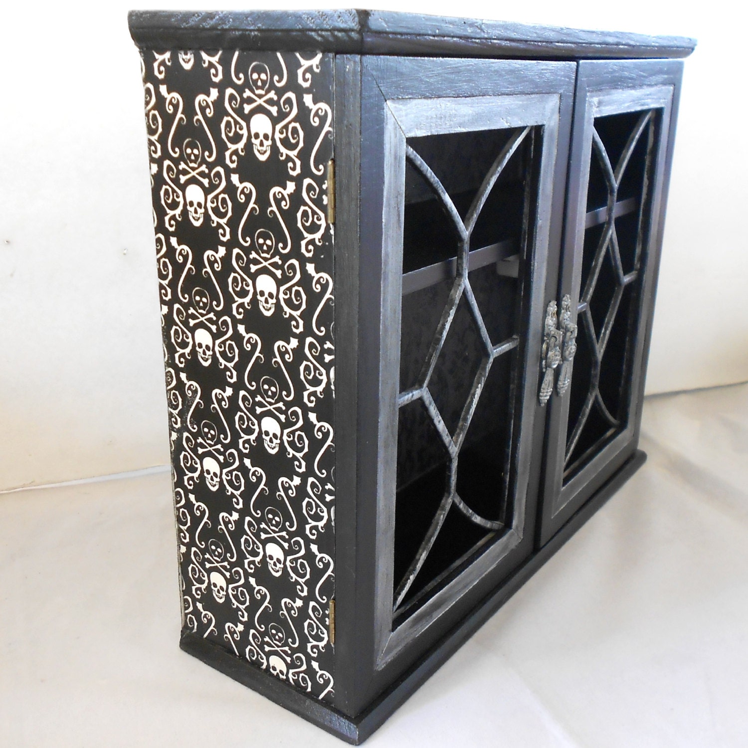 Gothic Home Decor Gothic Skull and Crossbones