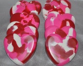 Recycled Crayons Heart Shaped / Total of 25. Il_170x135
