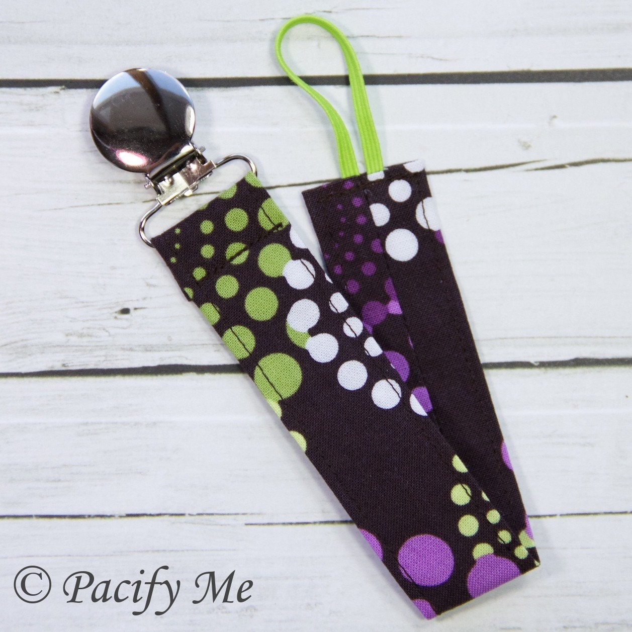 Pacifier Clip Soothie Universal Michael Miller by pacifyme