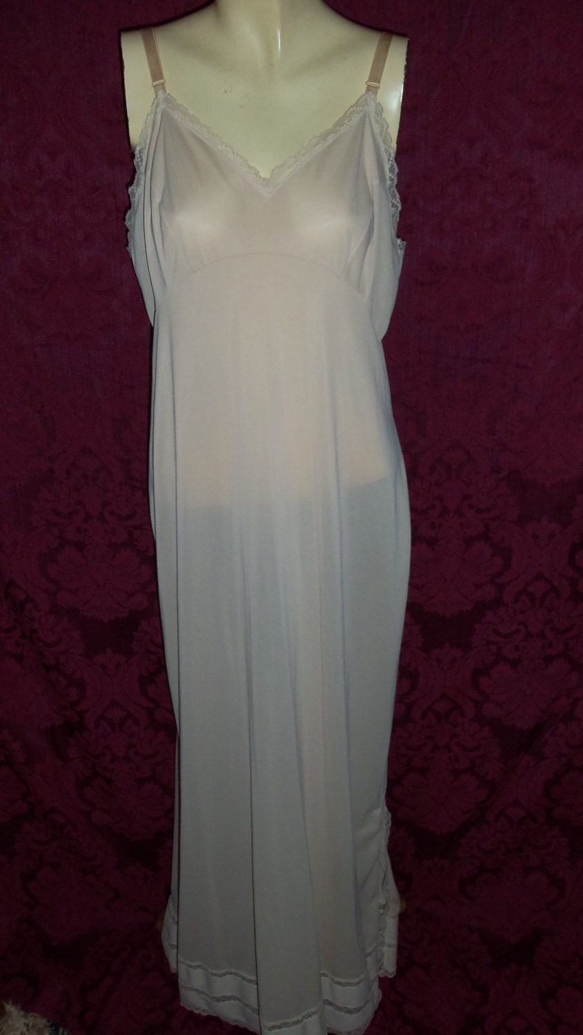 lace long slip