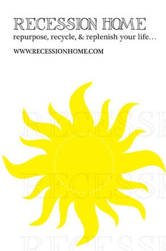 Large sunburst PDF for Rapunzel Tangled lantern decorations or