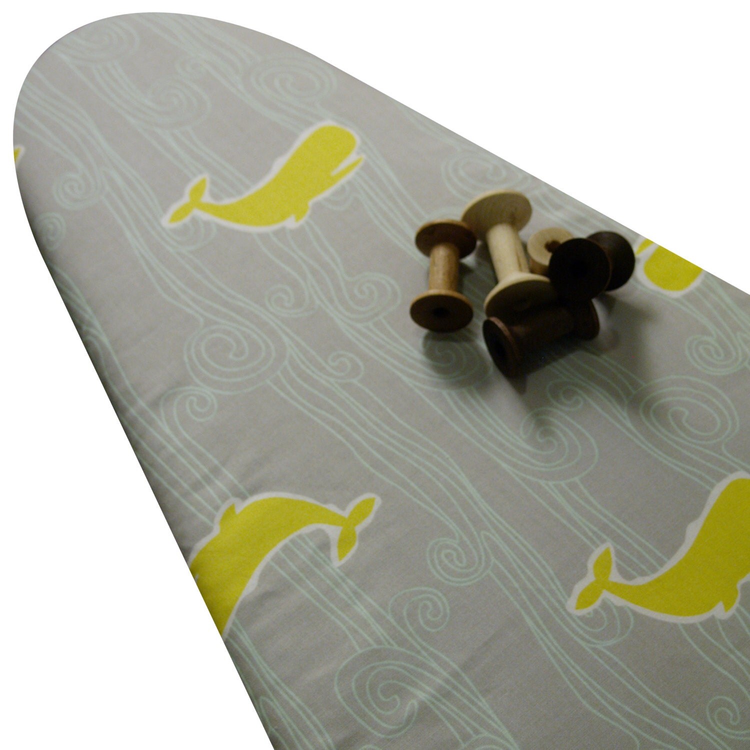 PADDED Ironing Board Cover made with Riley Blake Modern
