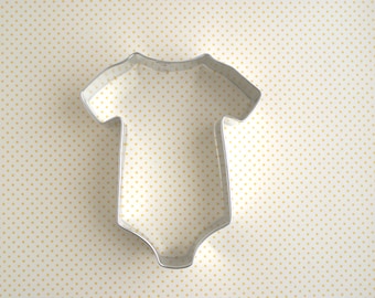 Onesie Cookie Cutter / Baby Shower Cookie Cutter