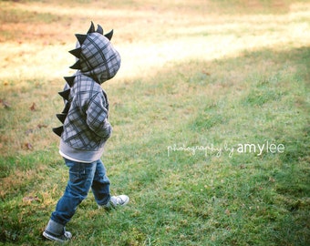 Children's Dinosaur Hoodie