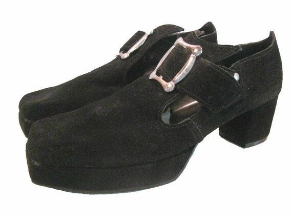 platform shoes 1980s