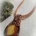 Bruno Jasper Wire Wrapped Copper Necklace