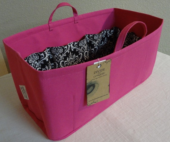 Items similar to Bag Organizer Diaper Bag insert / 14.5 x 7 x 7H / You Choose Color / With Stiff ...