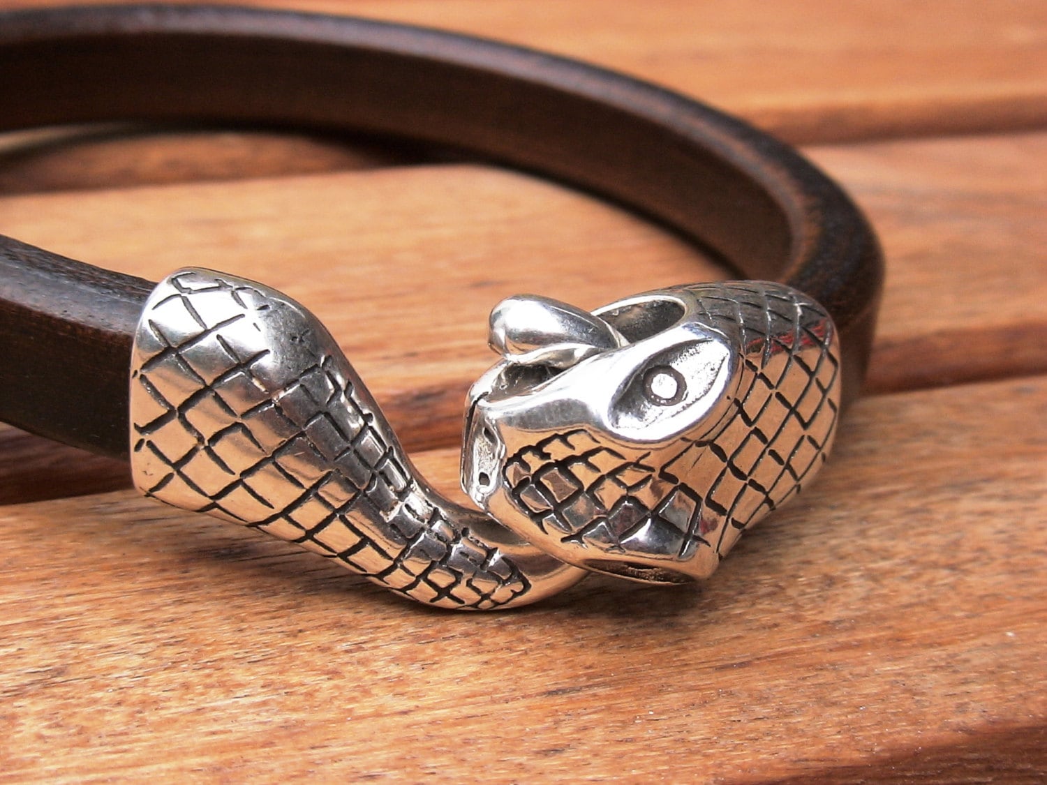 snake bracelet womens bracelets silver bracelet leather