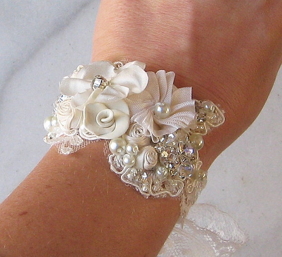 Vintage Bridal Bracelet 115