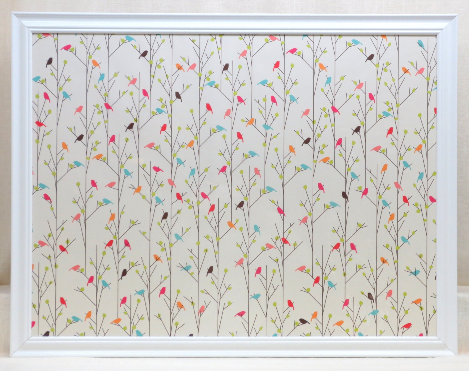 Wall Decor LARGE Board Memo Board Dry