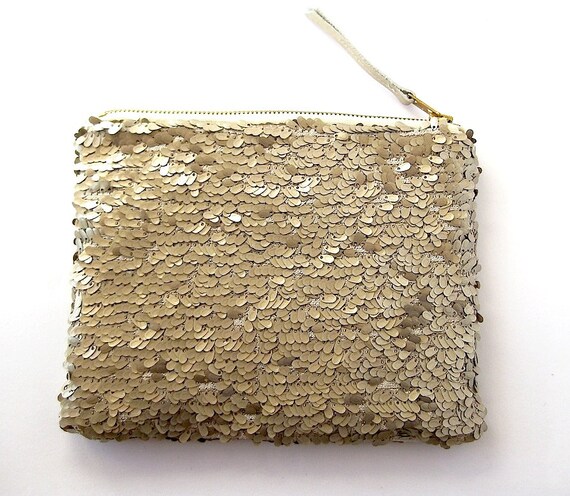 Sequin gold clutch, metallic purse, Bridesmaids Clutch, Wedding purse ...