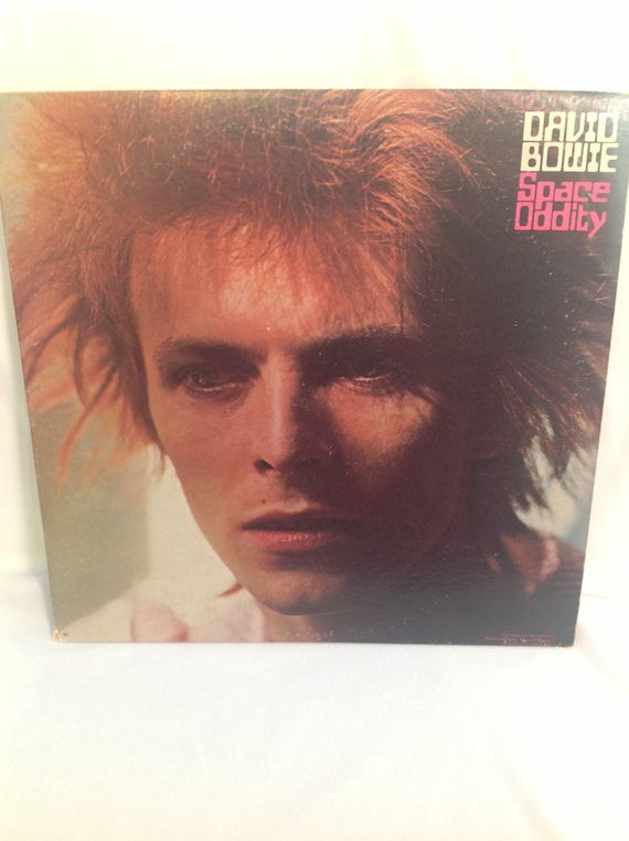 David Bowie Space Oddity Vinyl Record 1972 2619