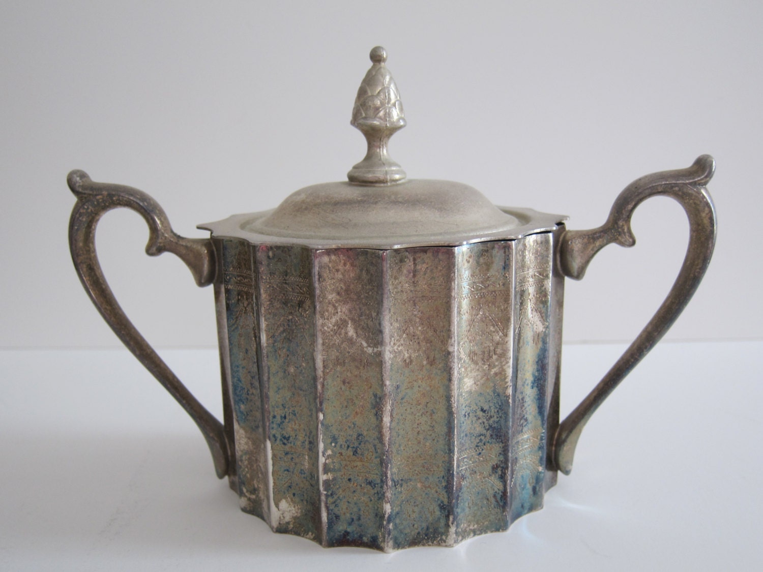 Godinger Silverplated Trinket Box Candy Dish Godinger Silver