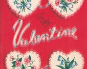 Vintage Children's Valentines Day Card (109)