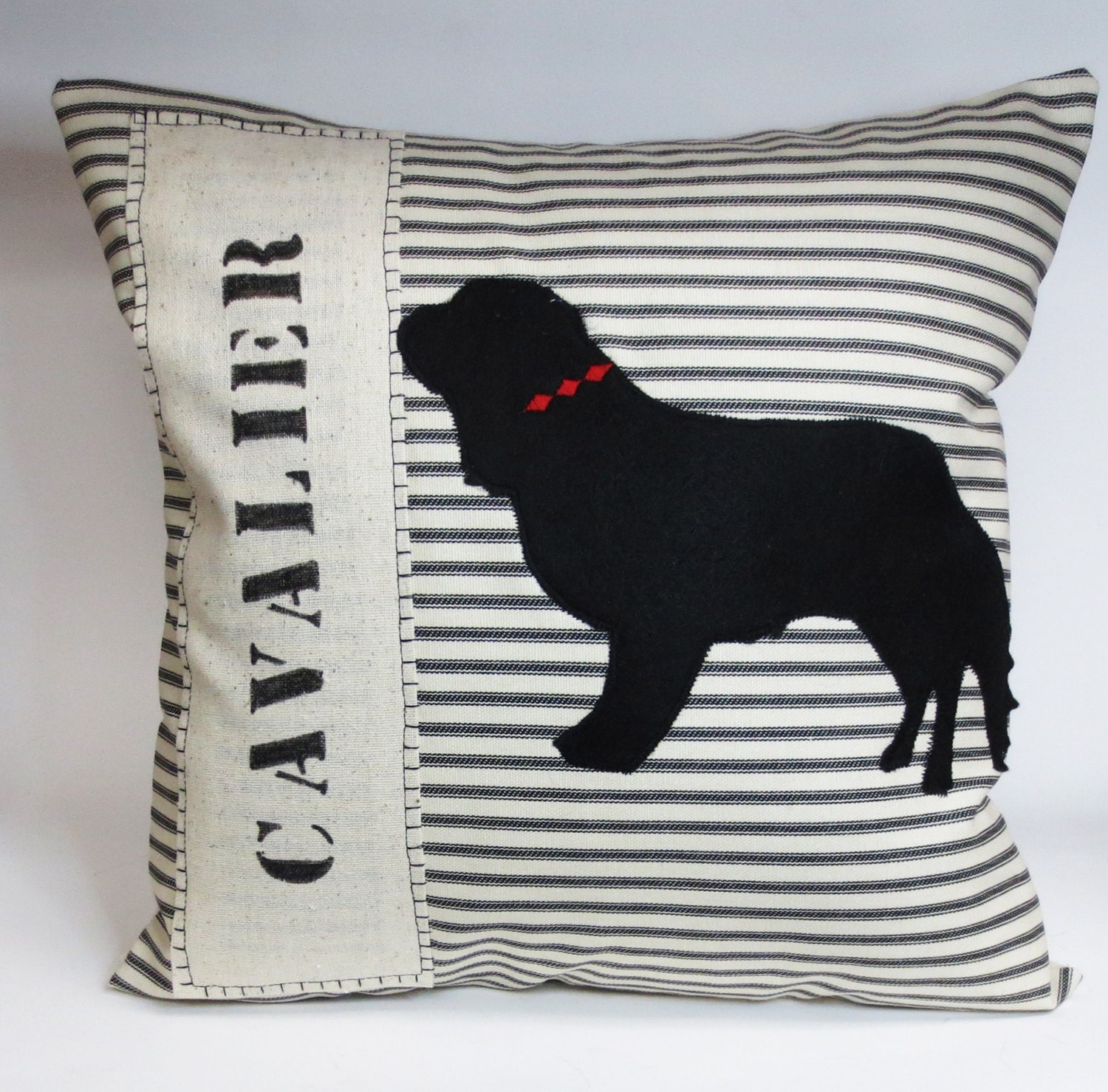 cavalier king charles spaniel cushion