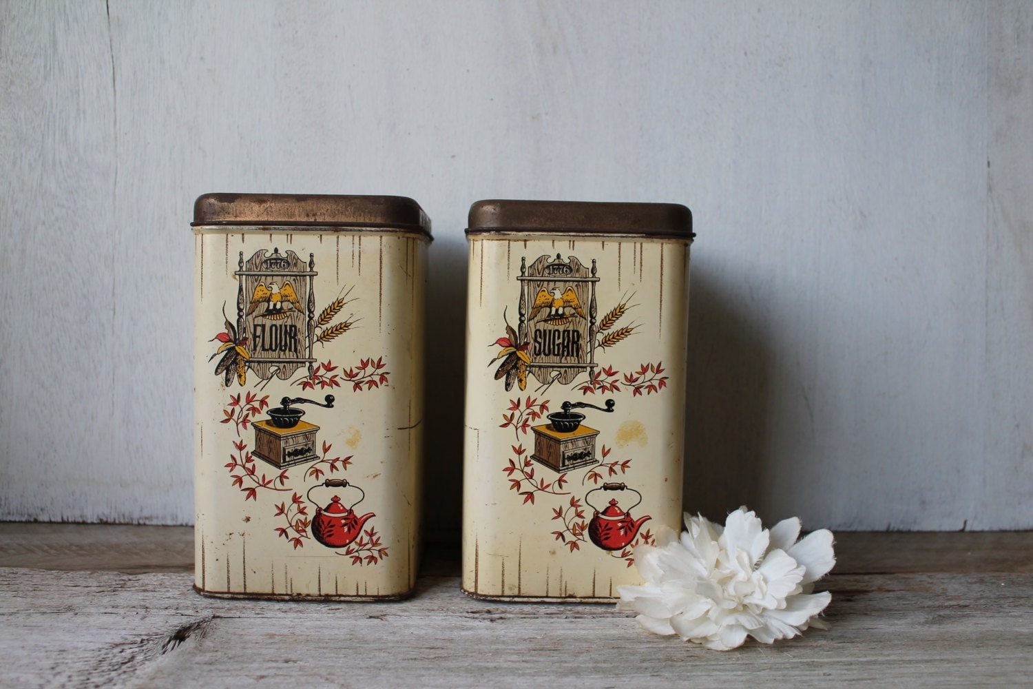 Farmhouse Kitchen Canisters Vintage Metal Kitchen Canisters Vintage | vintage farmhouse kitchen canisters sugar flour canisters Farmhouse Kitchen Canisters Vintage Metal Kitchen Canisters Vintage | vintage farmhouse kitchen canisters sugar flour canisters