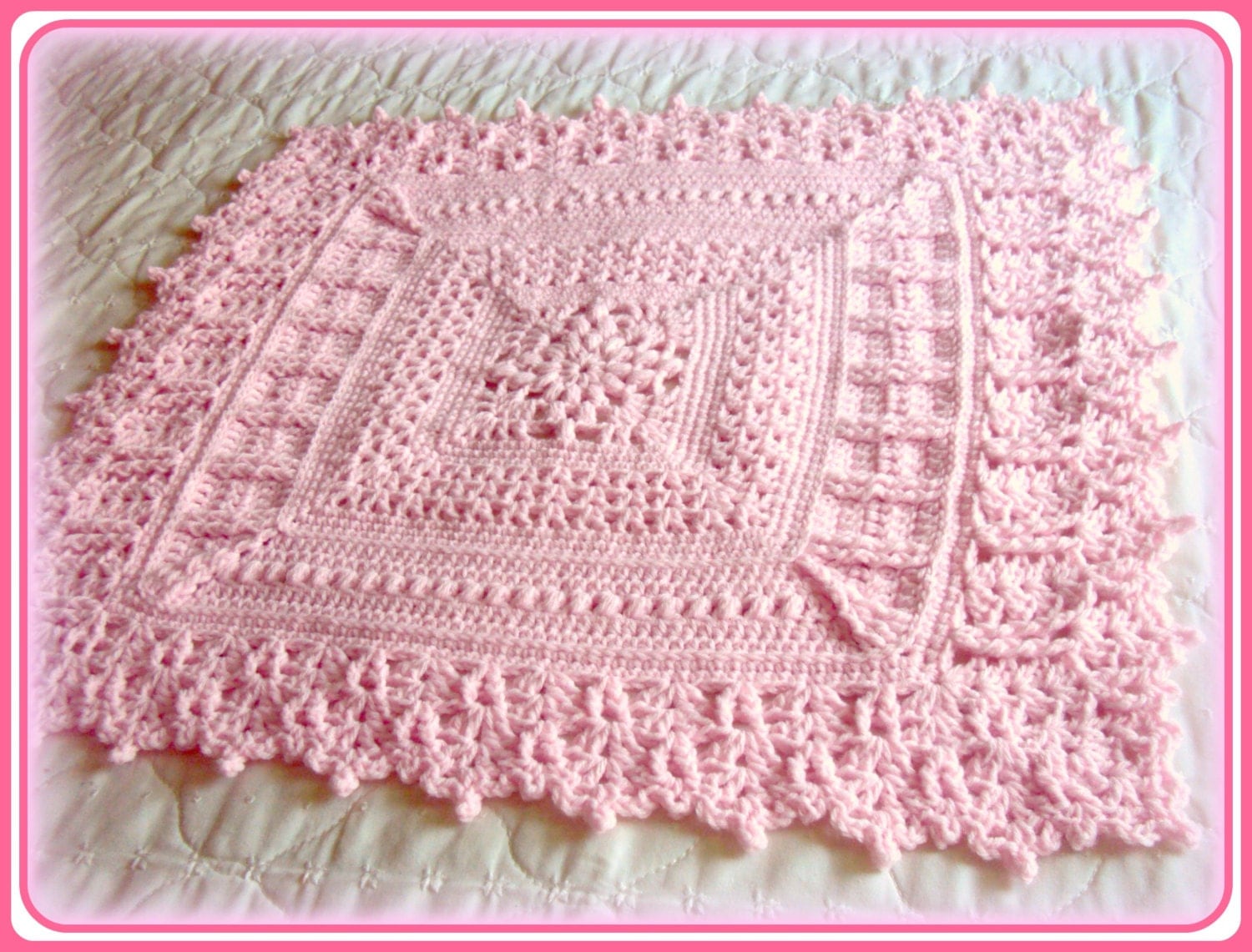 Crochet Patternbaby CrochetBlanketPatternCrochet Pattern