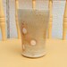 Wood/Salt Fired Ceramic Tumbler- 10 oz.