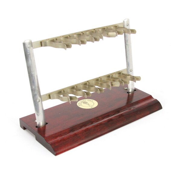 vintage atlas rubber stamp rack