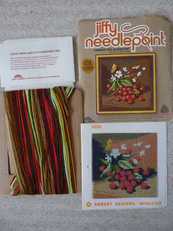 Vintage Needlepoint Kits 108