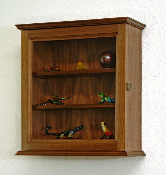 Curio Display Wall