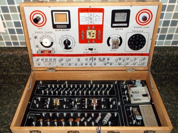 Vintage Electronic Kits 47