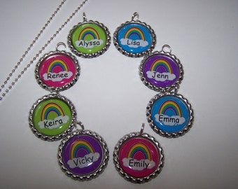 Rainbow Necklace Luxe - Primary