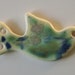 Handmade Ceramic Porcelain Bird Link Connector Pendant 2811913