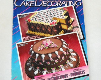 Vintage Wilton 1985 Cake Decorating Yearbook