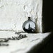 NYC Photo Jewelry, Empire State Building Skyline Pendant Long Gunmetal Necklace, New York City Statement Jewelry