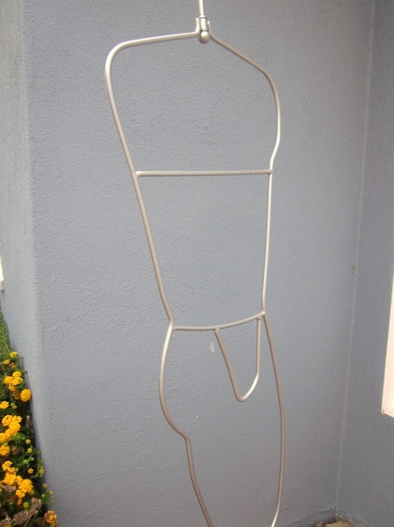 Items similar to hat rack stand HUGE tall modernist industrial wire