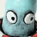 SALE: funny sculpture SAFETY SQUID