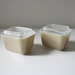 Pyrex Egg Speckle Refrigerator Dishes
