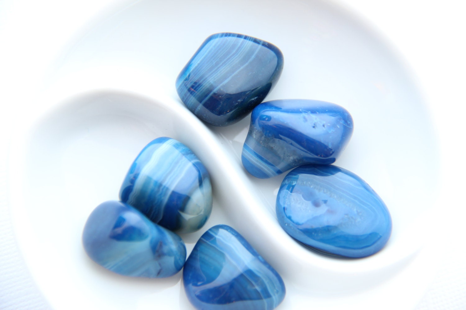 smooth dyed blue quartz nuggets no holes 12x22mm to 12x25mm