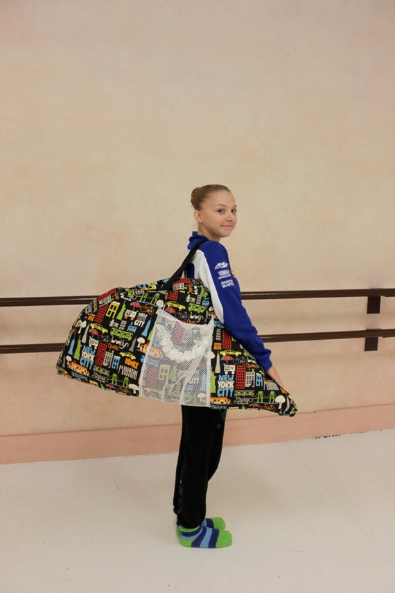 Tutu carry and storage bag custom made