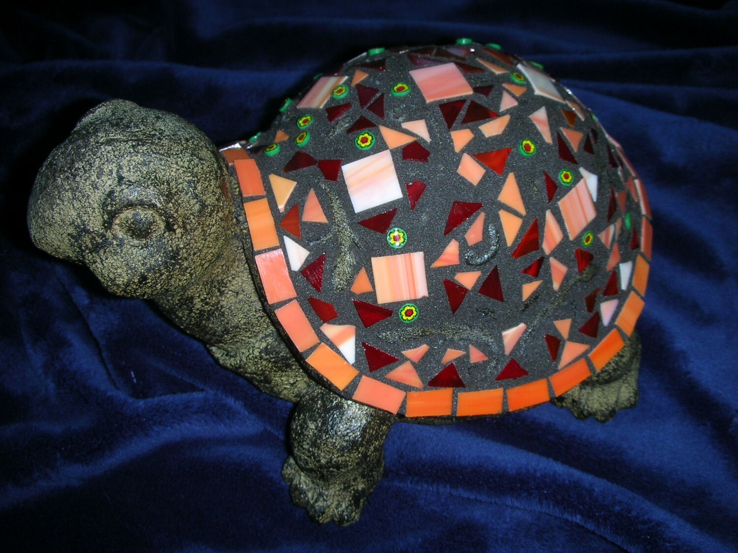 Mosaic Turtle Garden Decor by TinasMosaics on Etsy Mosaic Turtle Garden Decor by TinasMosaics on Etsy