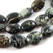 Fireworks Jasper 20mm oval gemstone beads, full strand 399S