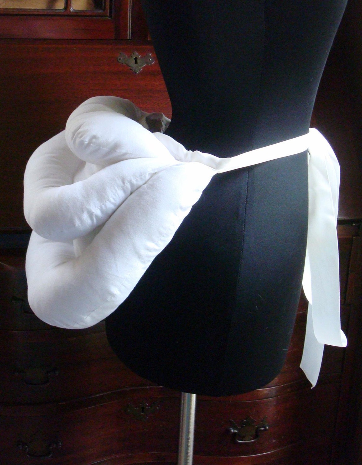 Three Tier Bustle Pad or Bustle Pillow for Victorian Costume