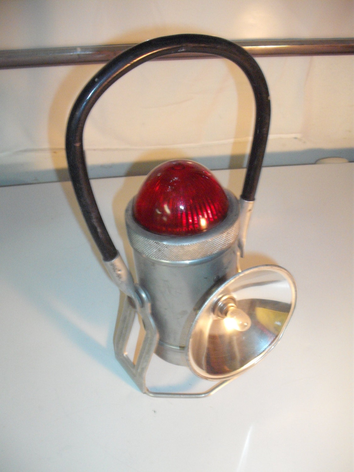 Vintage Railroad lantern flashlight