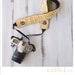 CLOSEOUT SALE - ruched camera strap cover - golden woodgrain
