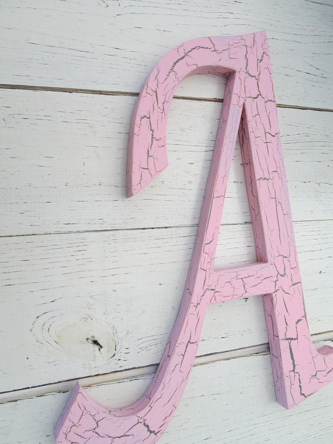 Large Wooden Letters for Wall Hanging 16 inch by SouthernMadeSigns