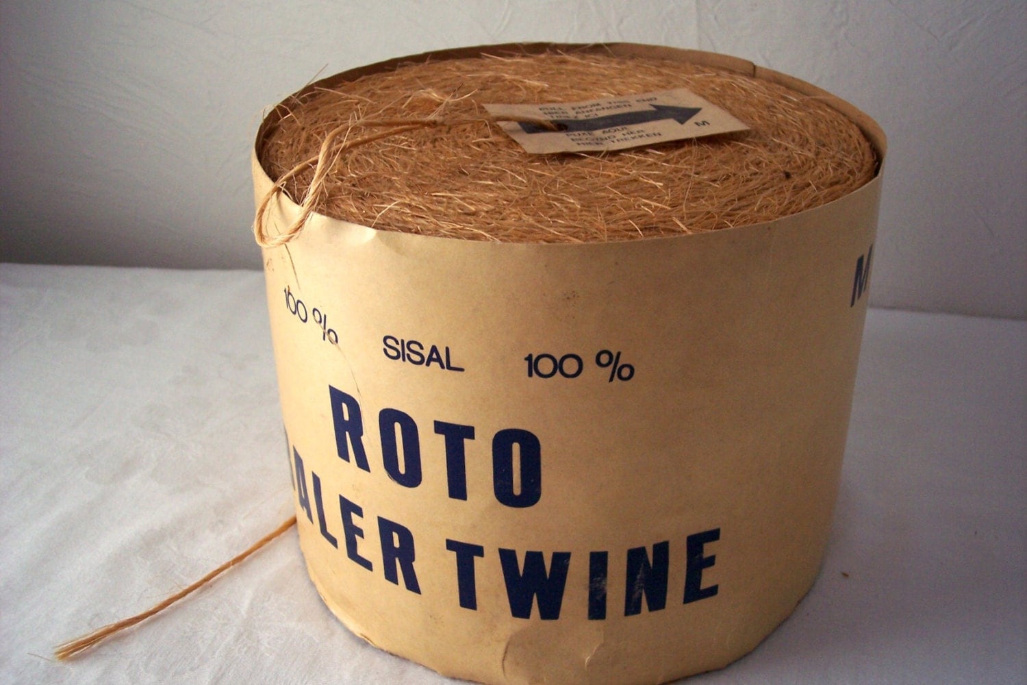 vintage yellow twine roto baler twine vintage hay baler