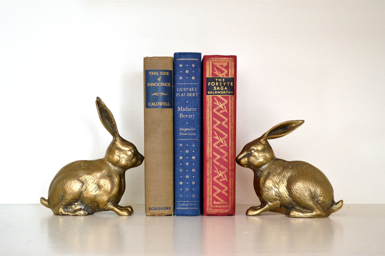 bunny bookends