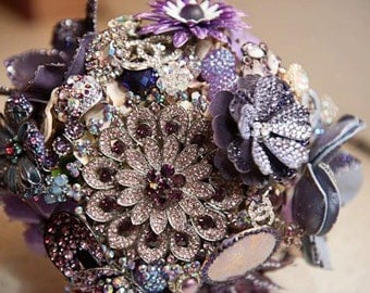Brooch Bouquet Deposit Custom