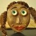 Wall mask Art doll