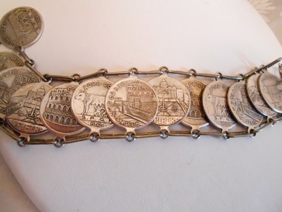Vintage Coin Bracelets 99