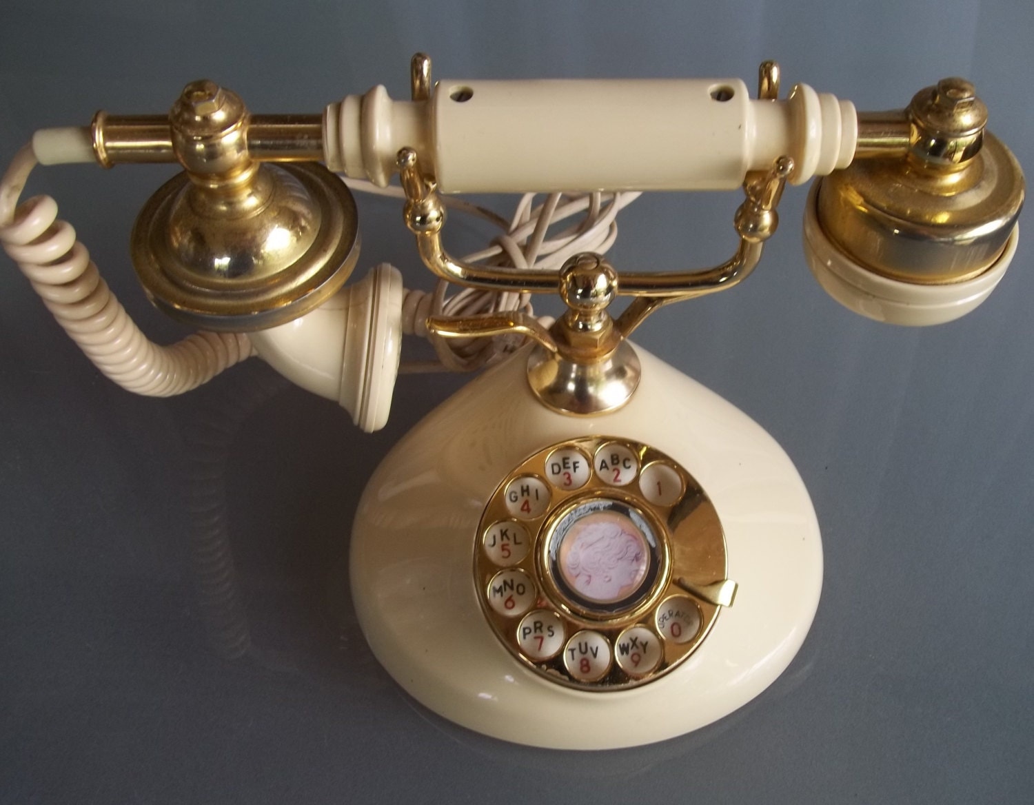Vintage Princess Phone by VintageCoolETC on Etsy